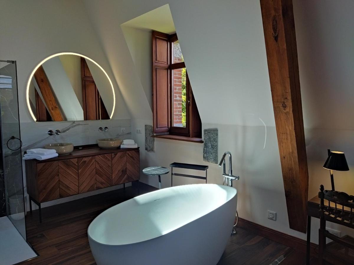 Domaine De La Tisnere Bed and Breakfast Gelos Buitenkant foto