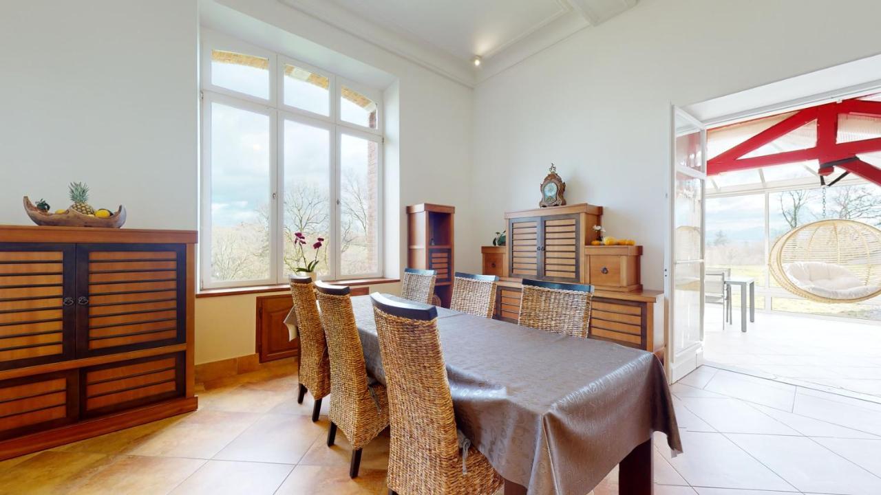 Domaine De La Tisnere Bed and Breakfast Gelos Buitenkant foto