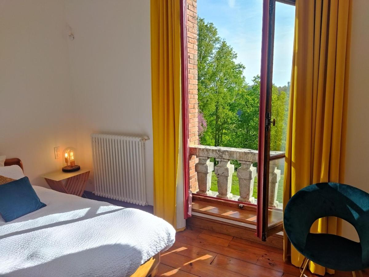 Domaine De La Tisnere Bed and Breakfast Gelos Buitenkant foto