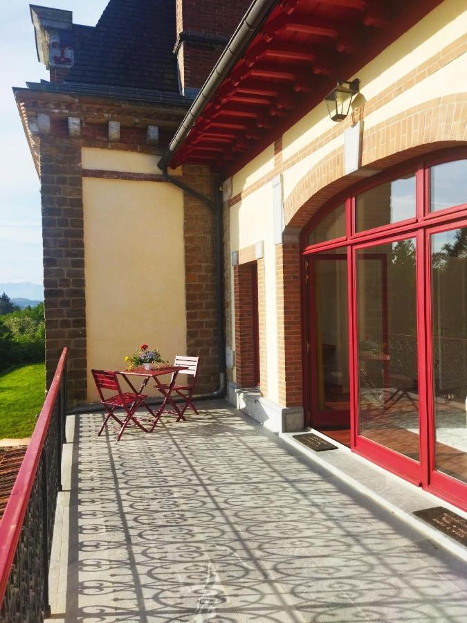 Domaine De La Tisnere Bed and Breakfast Gelos Buitenkant foto