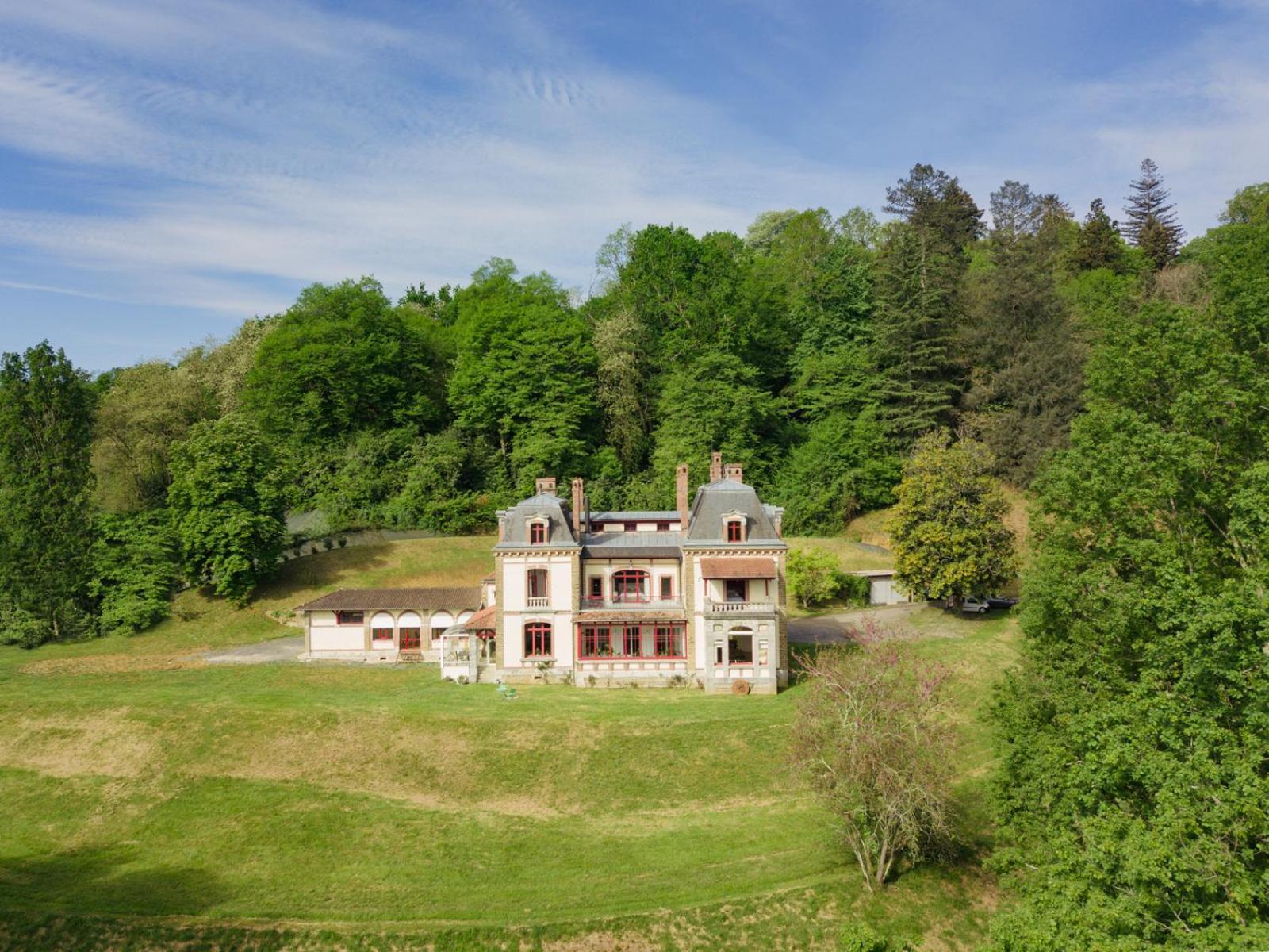 Domaine De La Tisnere Bed and Breakfast Gelos Buitenkant foto