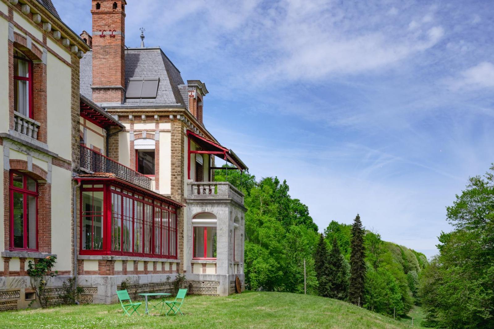 Domaine De La Tisnere Bed and Breakfast Gelos Buitenkant foto