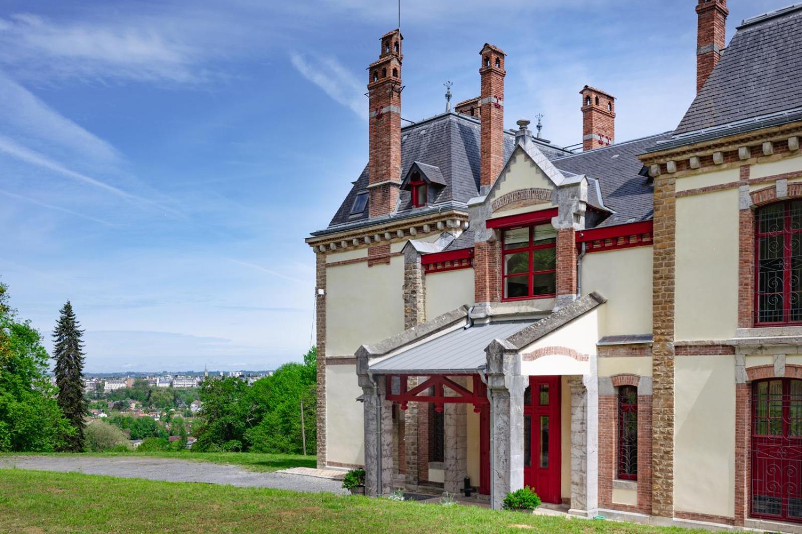 Domaine De La Tisnere Bed and Breakfast Gelos Buitenkant foto