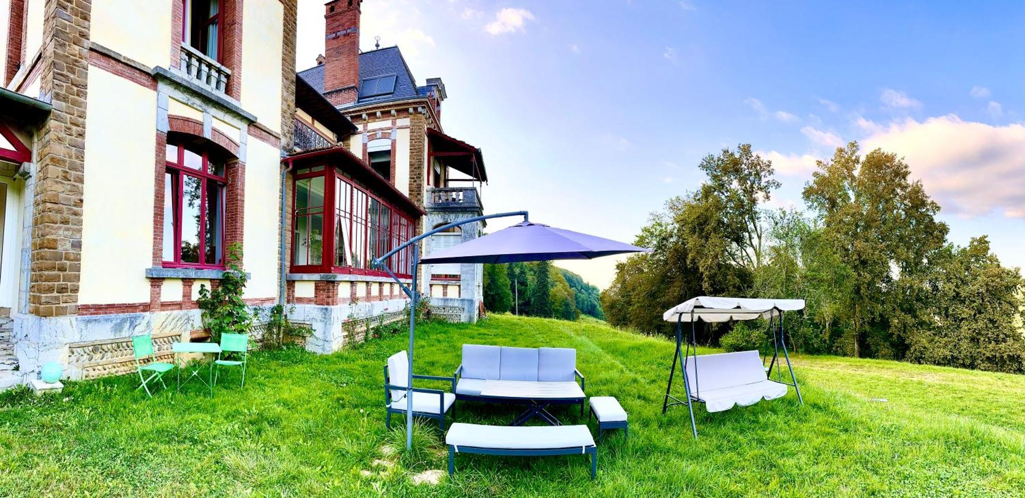 Domaine De La Tisnere Bed and Breakfast Gelos Buitenkant foto
