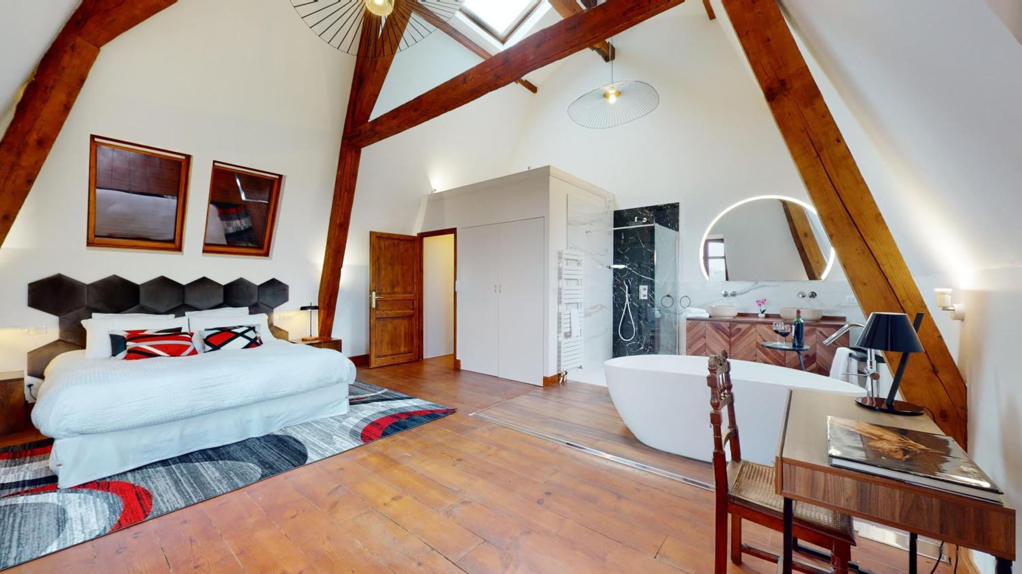 Domaine De La Tisnere Bed and Breakfast Gelos Buitenkant foto
