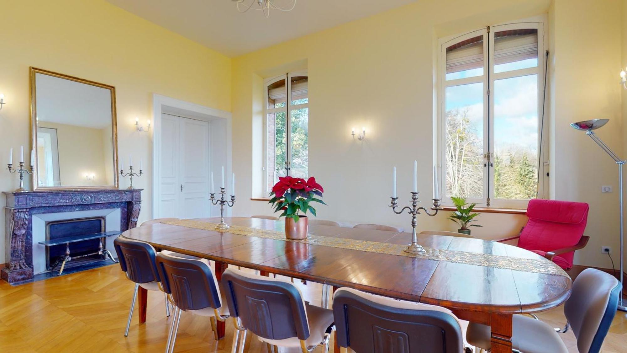Domaine De La Tisnere Bed and Breakfast Gelos Buitenkant foto