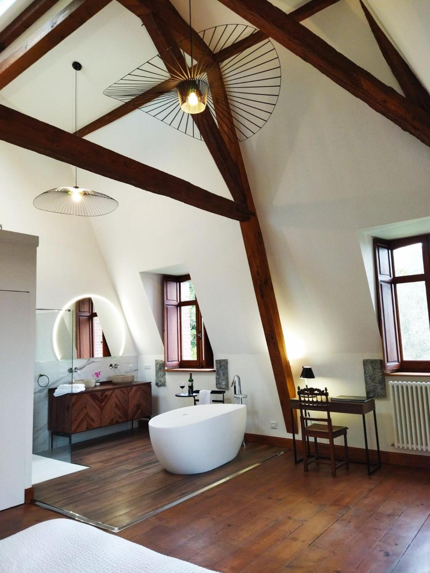 Domaine De La Tisnere Bed and Breakfast Gelos Kamer foto